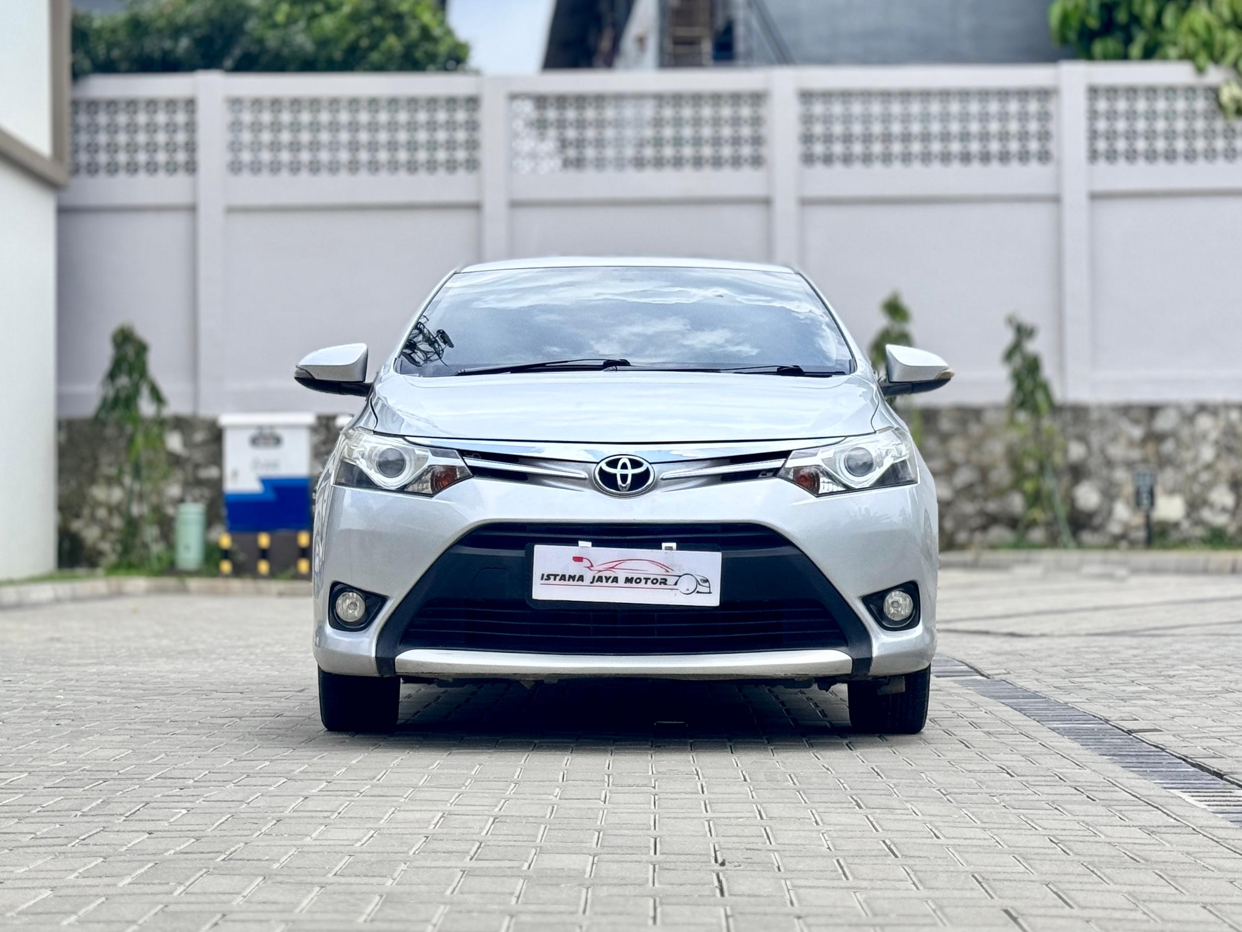 VIOS G AT SILVER 2014