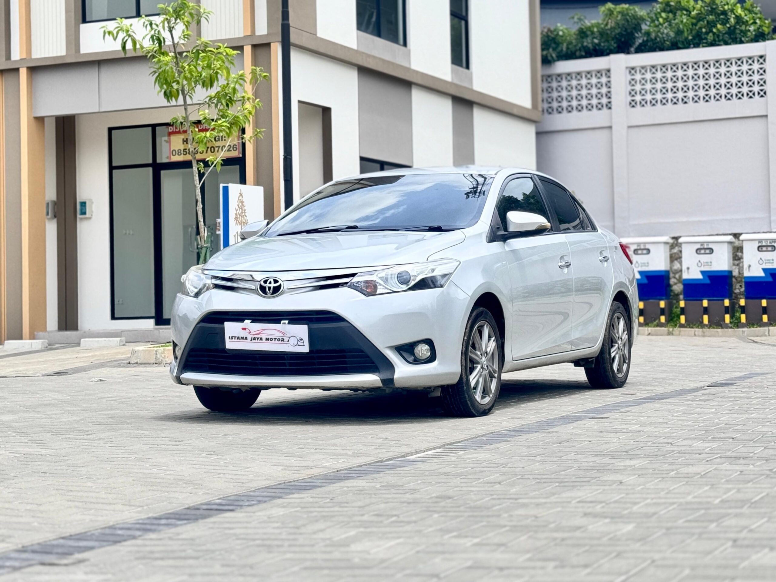 VIOS G AT SILVER 2014 - Gambar 3