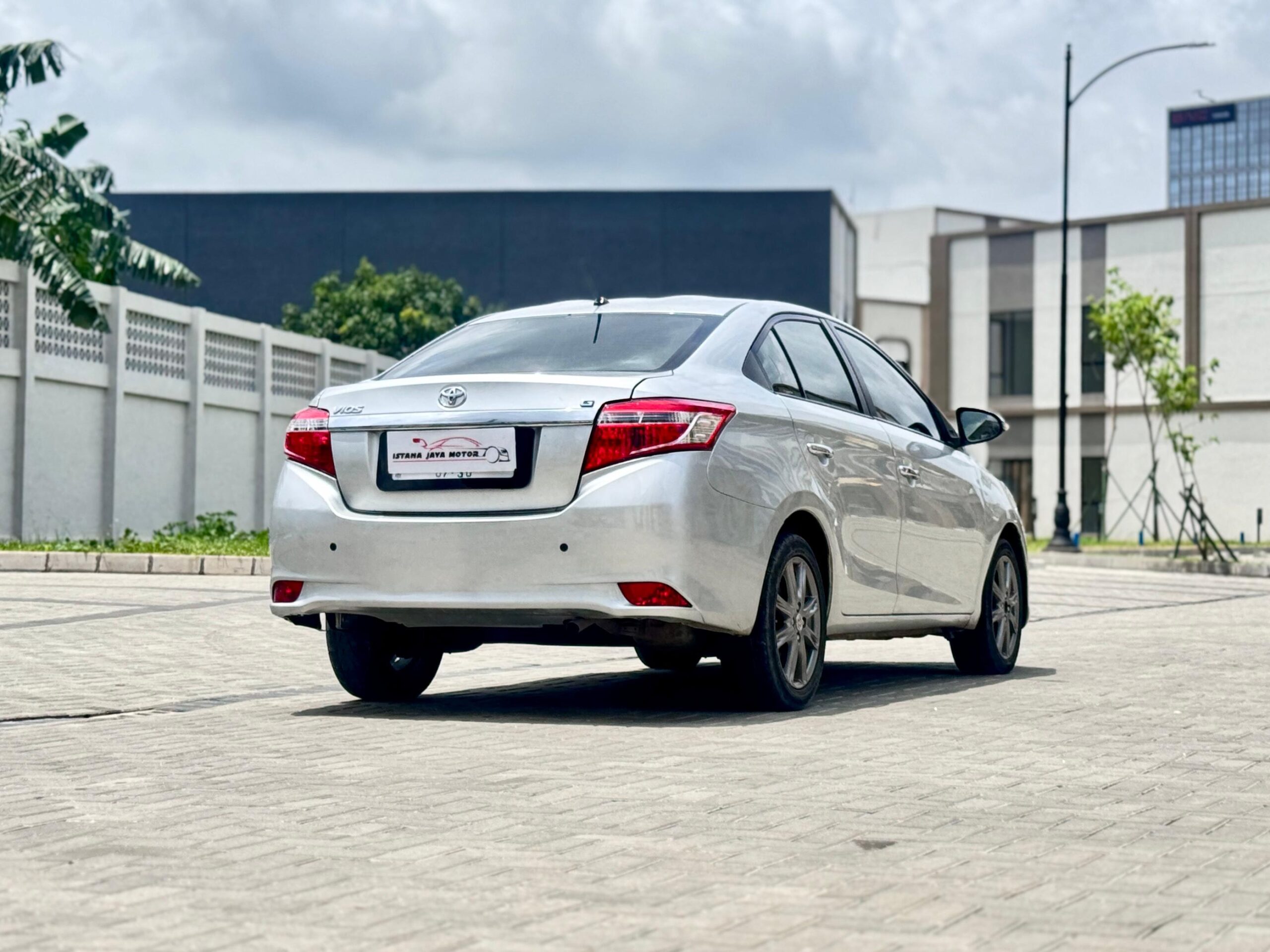 VIOS G AT SILVER 2014 - Gambar 5