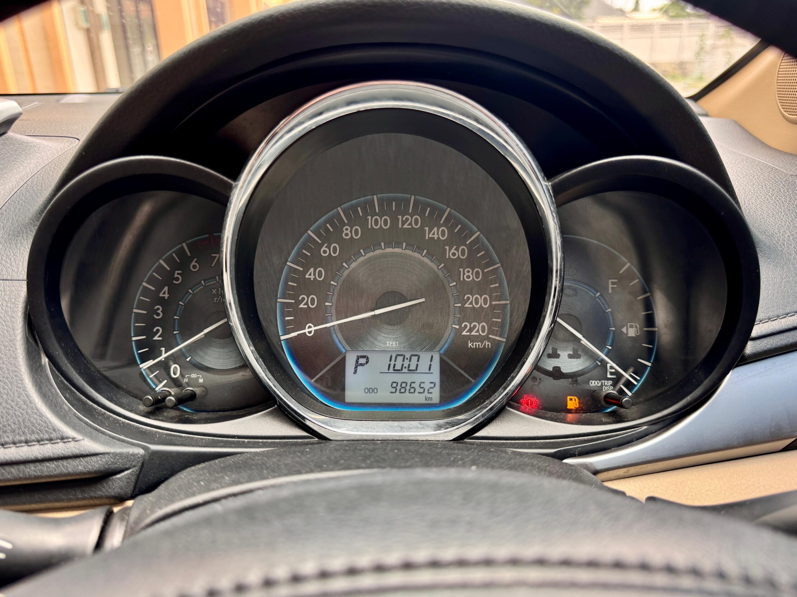 VIOS G AT SILVER 2014 - Gambar 8