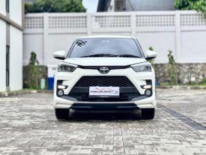 RAIZE 1.0 GR SPORT TSS AT PUTIH 2021