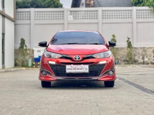 YARIS S TRD AT ORANGE 2019