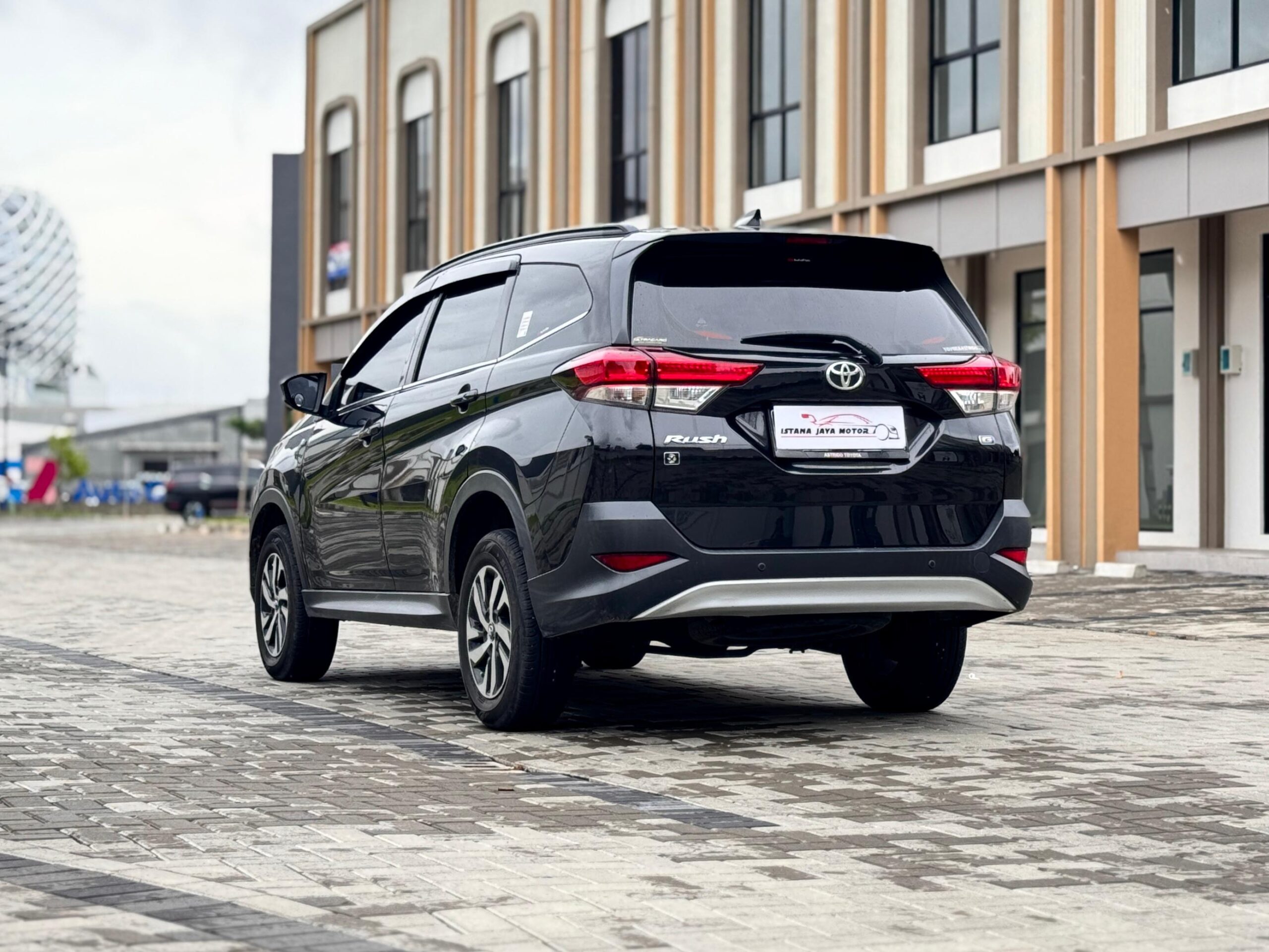 RUSH G AT HITAM 2021 - Gambar 4