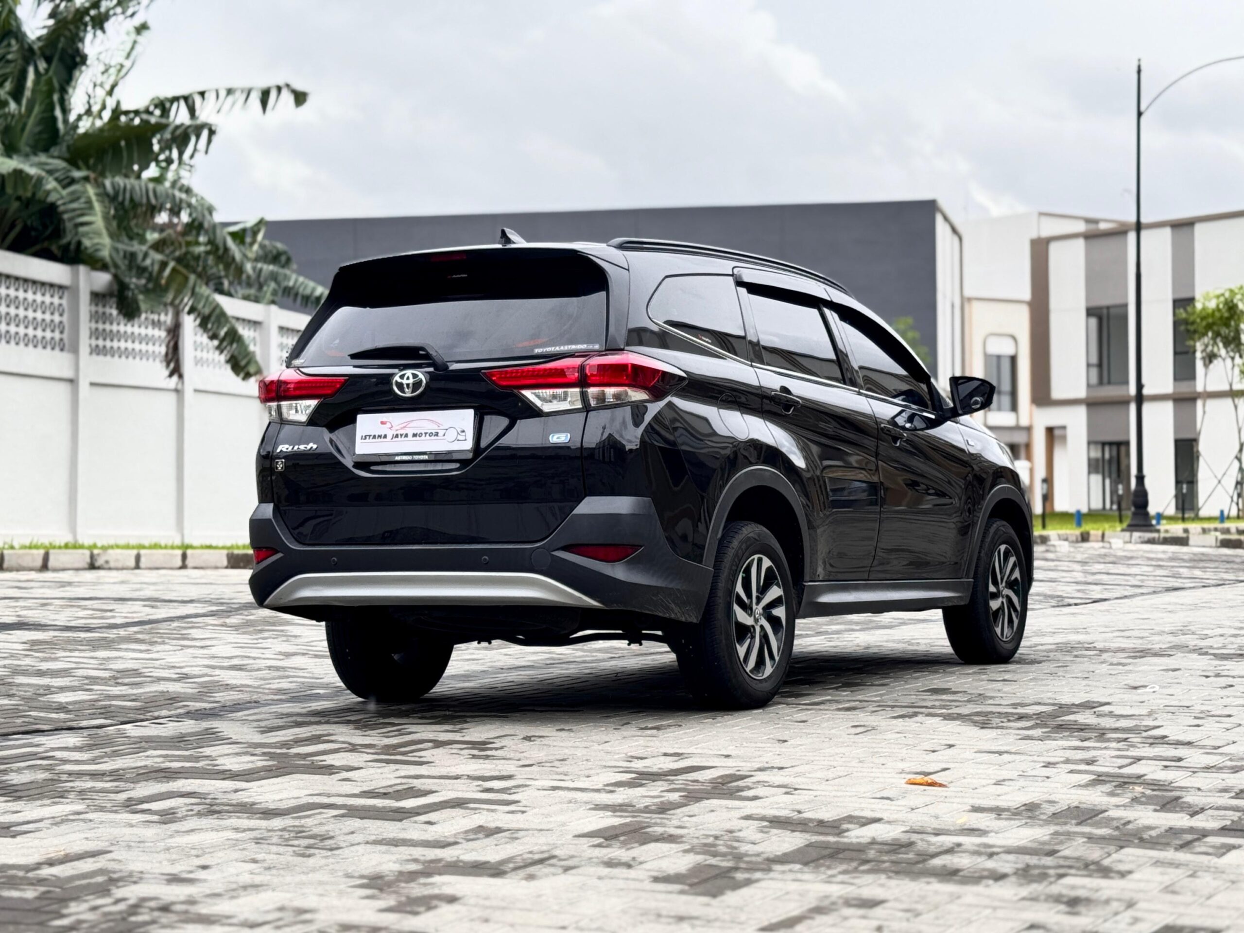 RUSH G AT HITAM 2021 - Gambar 5