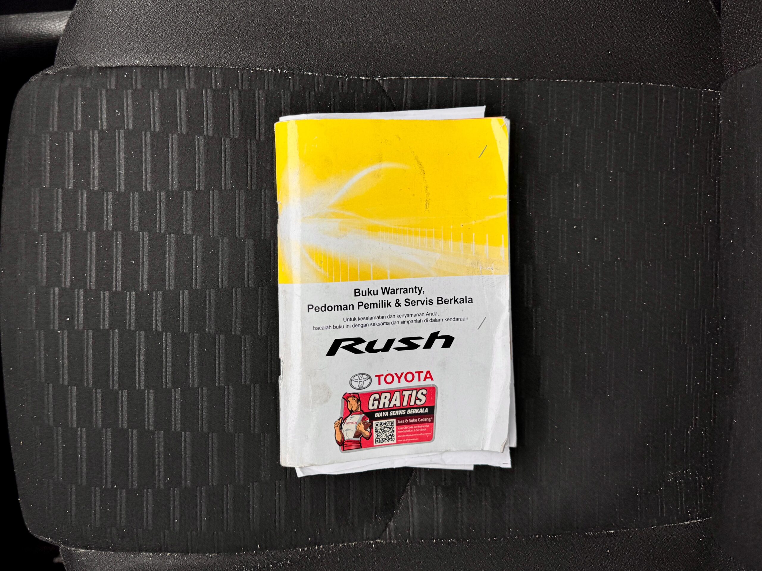 RUSH G AT HITAM 2021 - Gambar 15