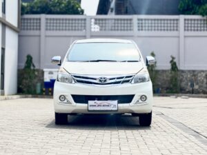 AVANZA 1.3 G AT PUTIH 2014
