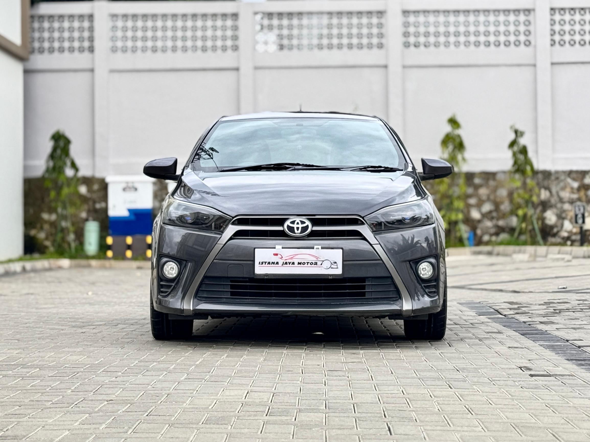 YARIS G AT ABU 2017