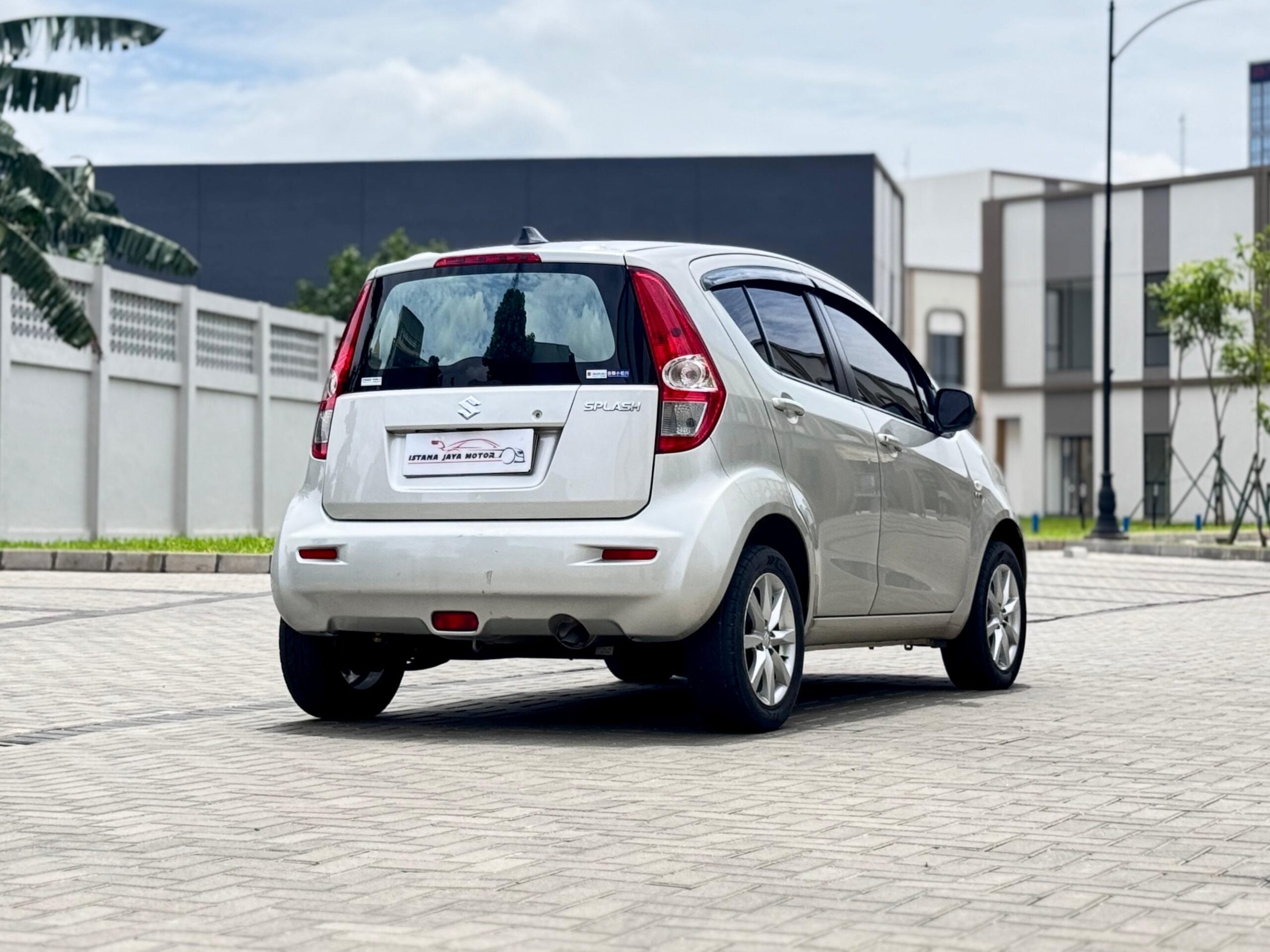 SPLASH GL MT SILVER 2015 - Gambar 5