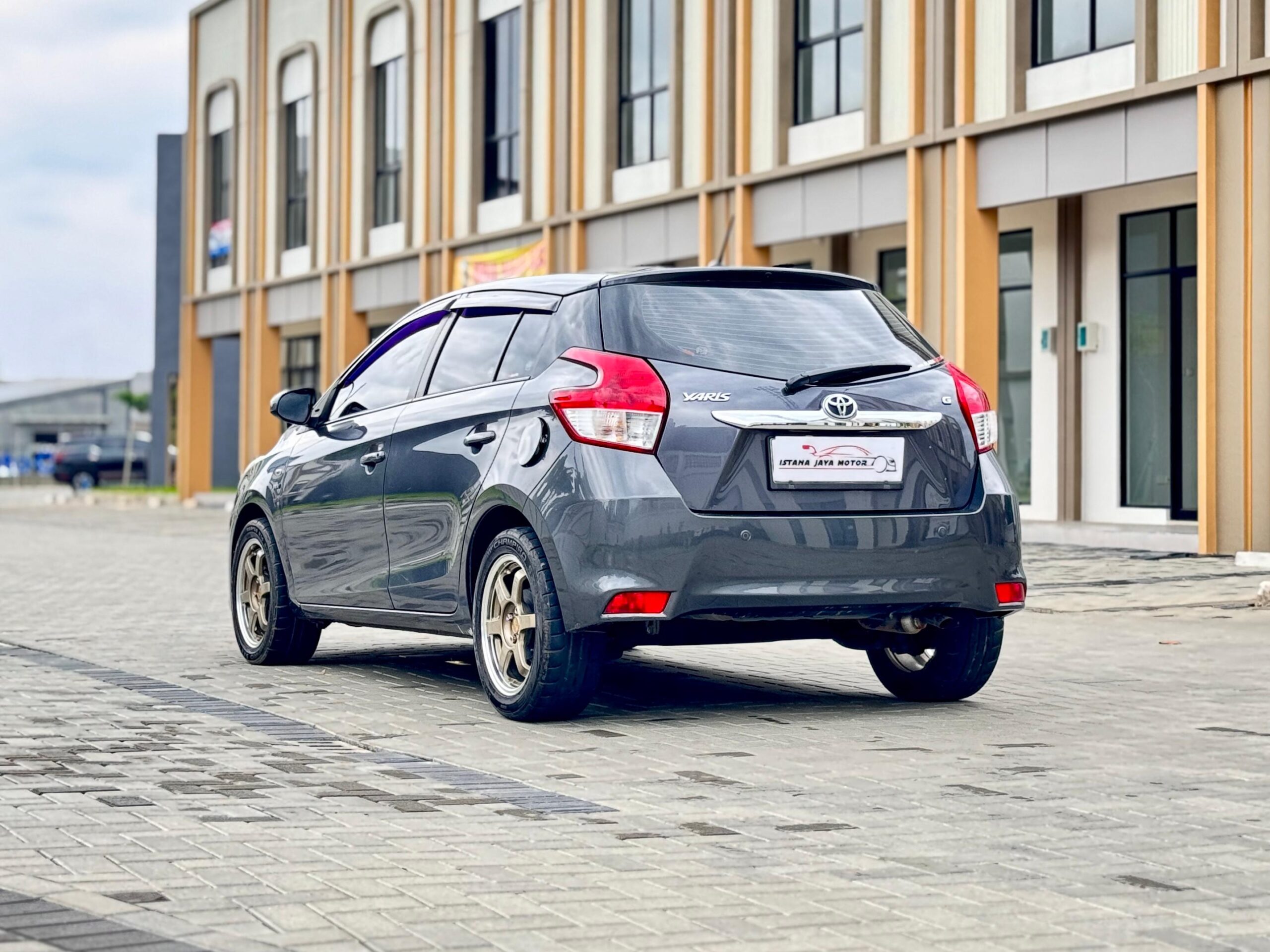 YARIS G AT ABU 2017 - Gambar 6