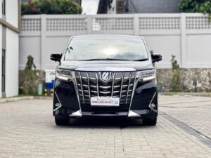 ALPHARD 2.5 G AT HITAM 2022