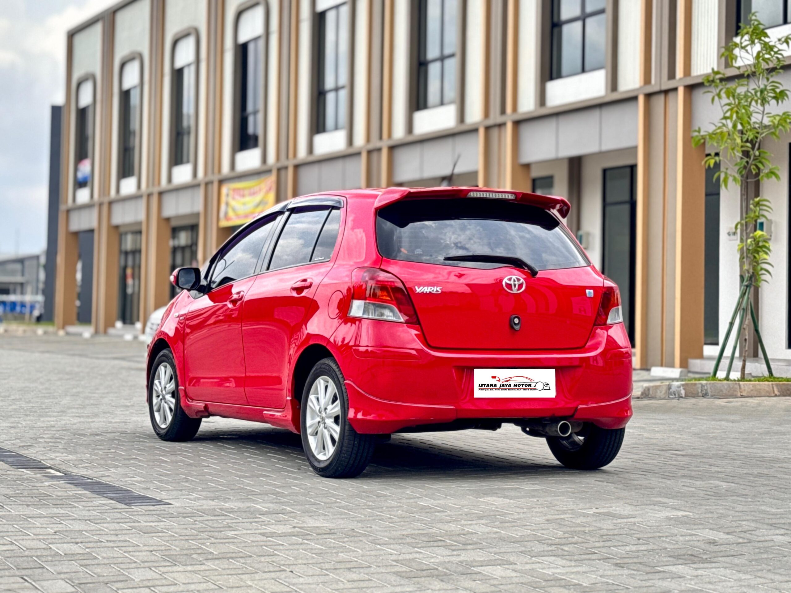 YARIS E AT MERAH 2011 - Gambar 6