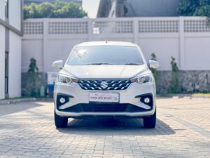 ERTIGA GX HYBRID AT SILVER 2022