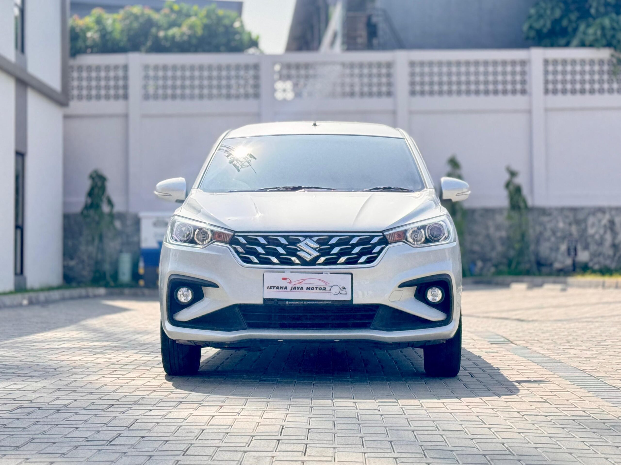 ERTIGA GX HYBRID AT SILVER 2022