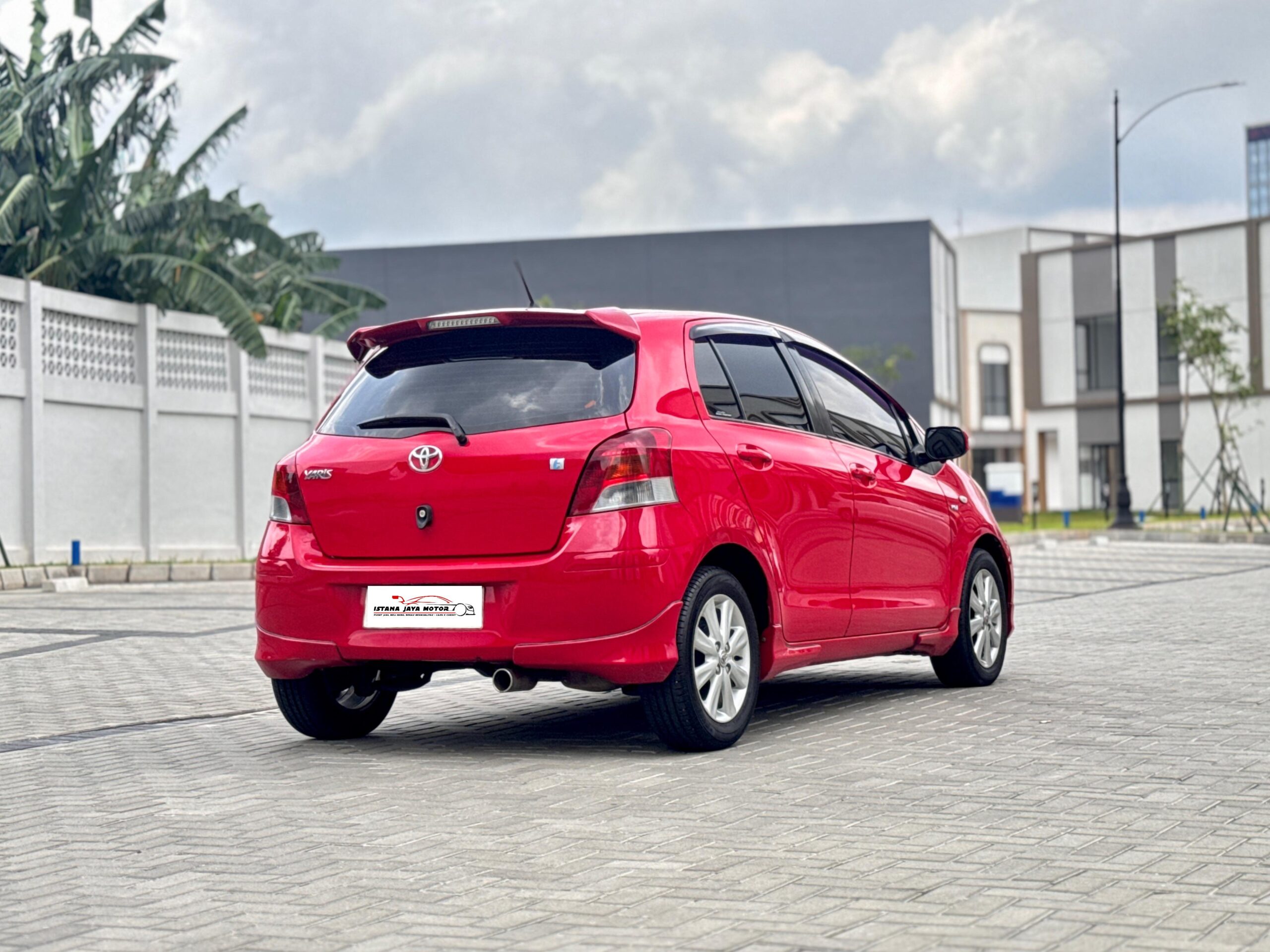 YARIS E AT MERAH 2011 - Gambar 7