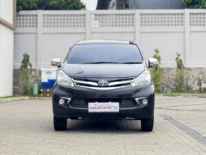 AVANZA 1.3 G MT HITAM 2012