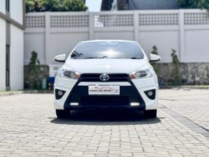 YARIS TRD AT PUTIH 2015