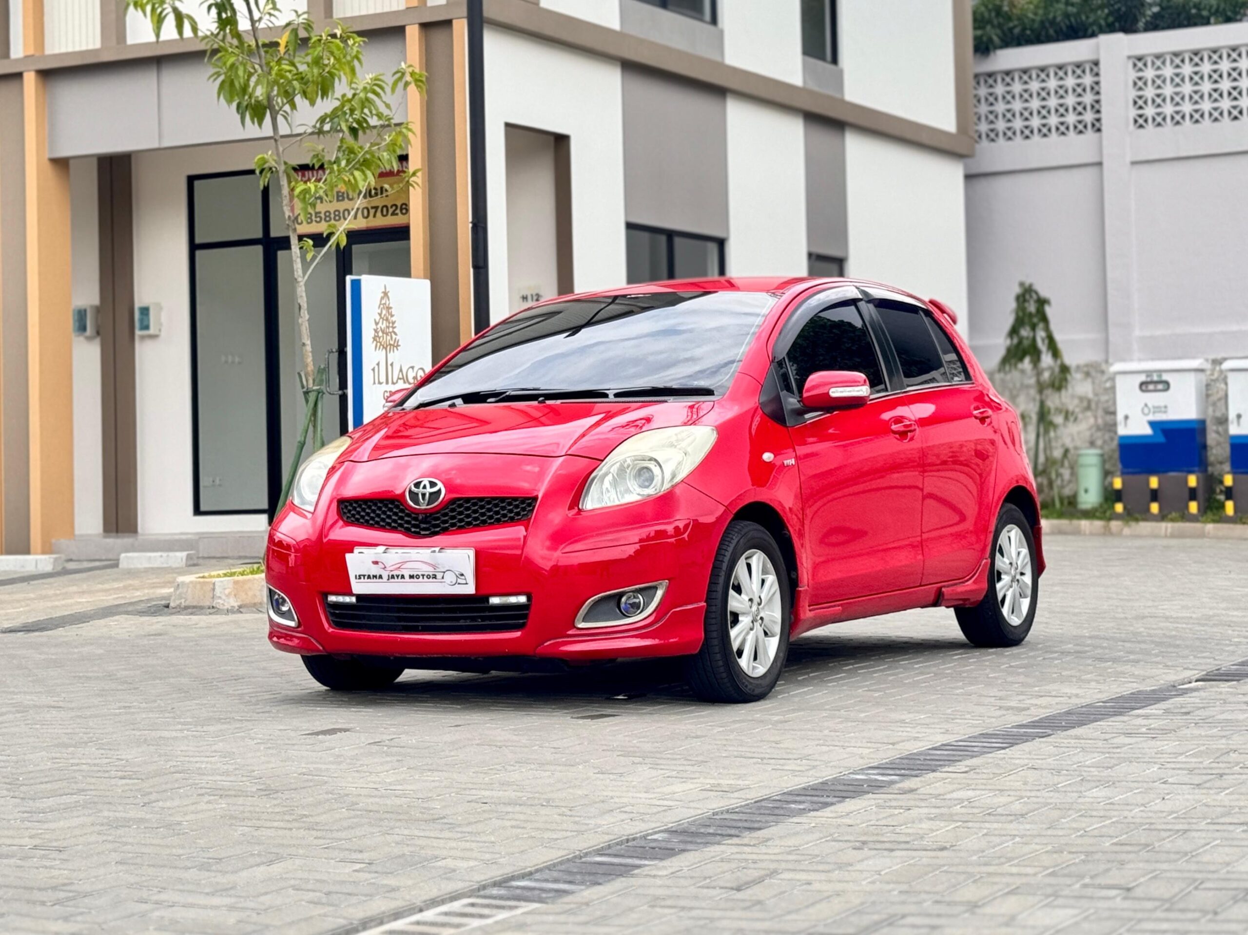 YARIS E AT MERAH 2011 - Gambar 3