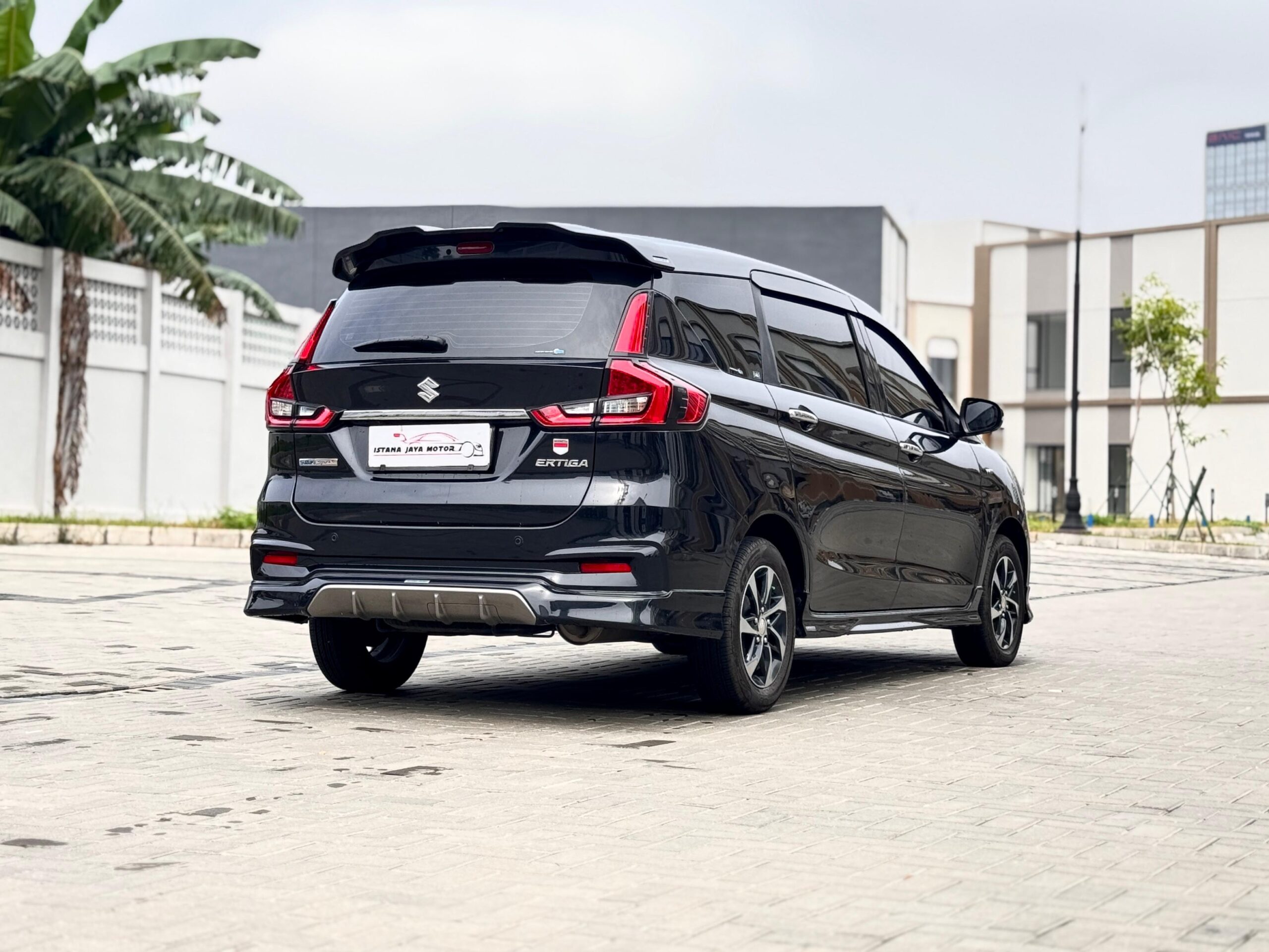 ERTIGA GT SPORT AT HITAM 2021 - Gambar 6