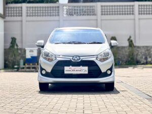 AGYA 1.2 S TRD MT SILVER