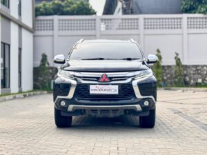 PAJERO DAKAR AT HITAM 2017