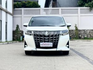 ALPHARD 2.5 G ATPM PUTIH 2023