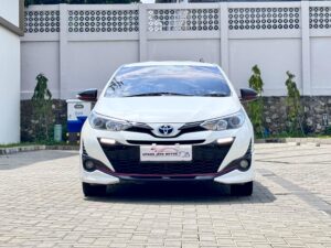 YARIS TRD AT PUTIH 2019