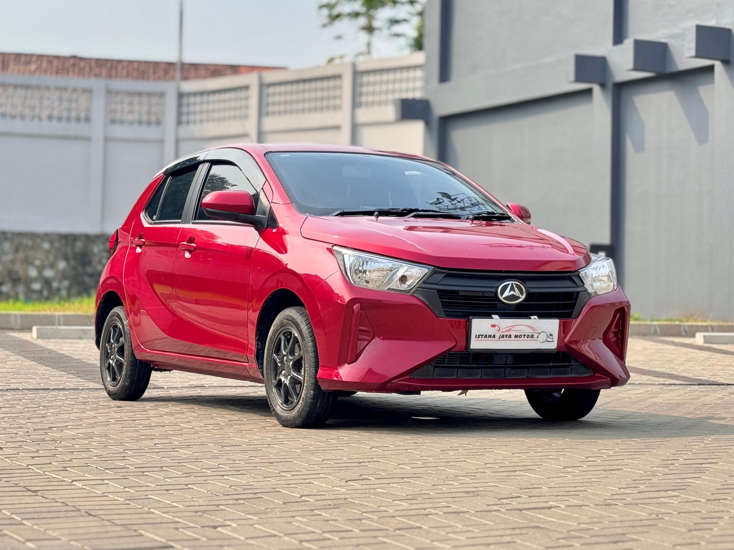 AYLA 1.0 X CVT MERAH 2023 - Gambar 4