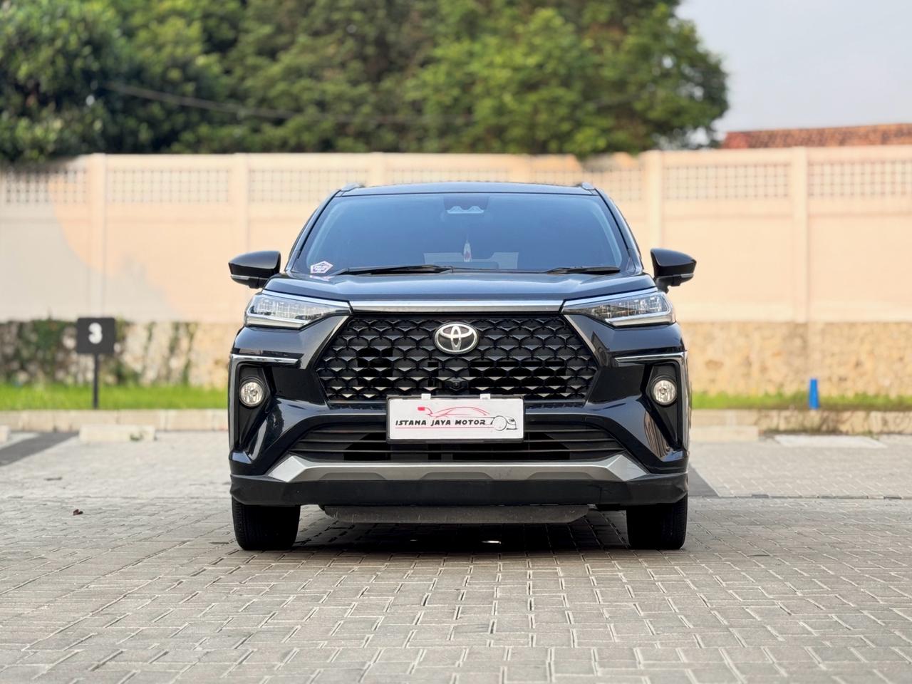 AVANZA VELOZ 1.5 Q TSS CVT HITAM 2023