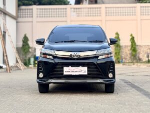 AVANZA 1.5 VELOZ HITAM 2020