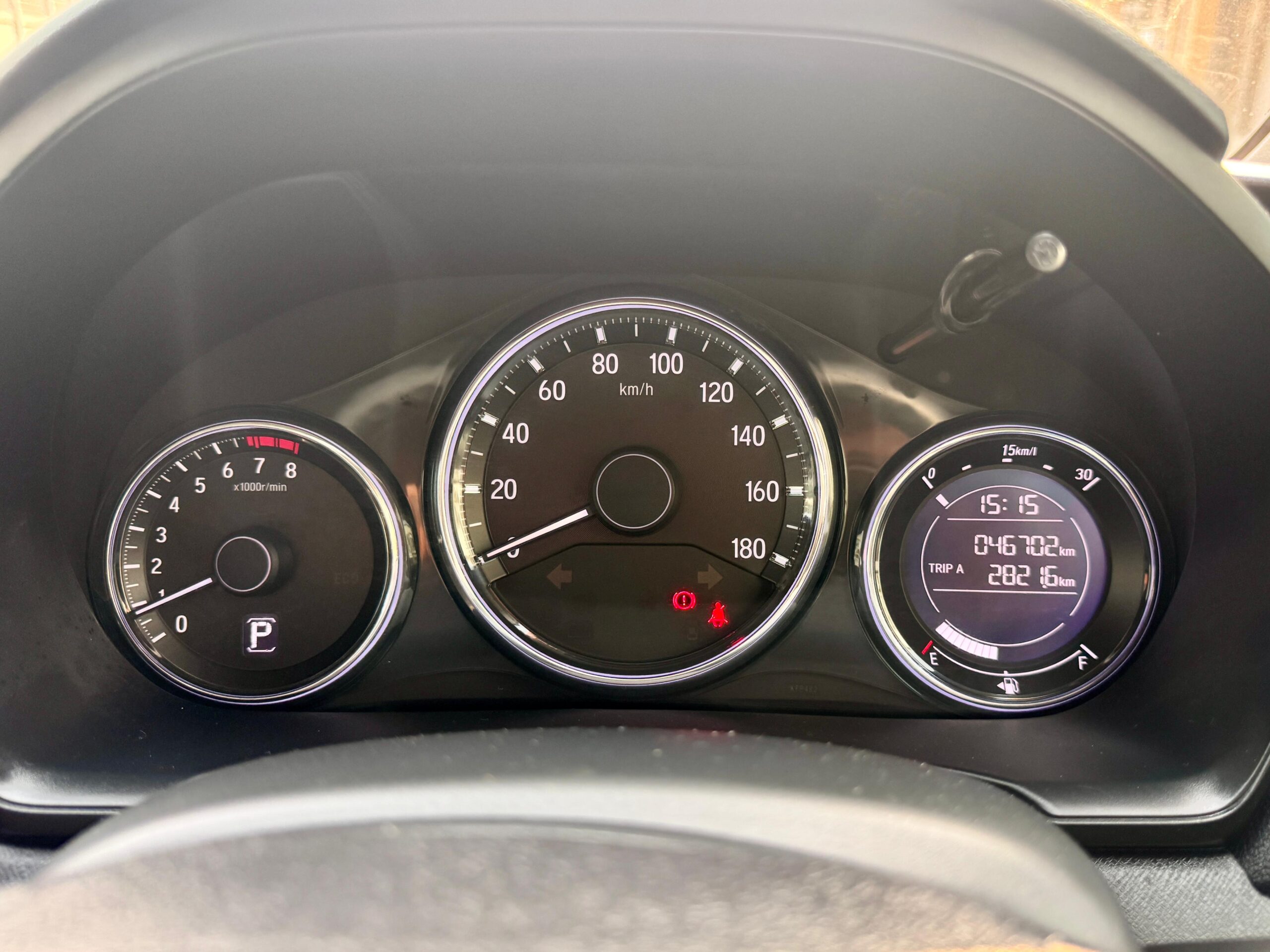 BRV 1.5 E CVT SILVER 2017 - Gambar 9