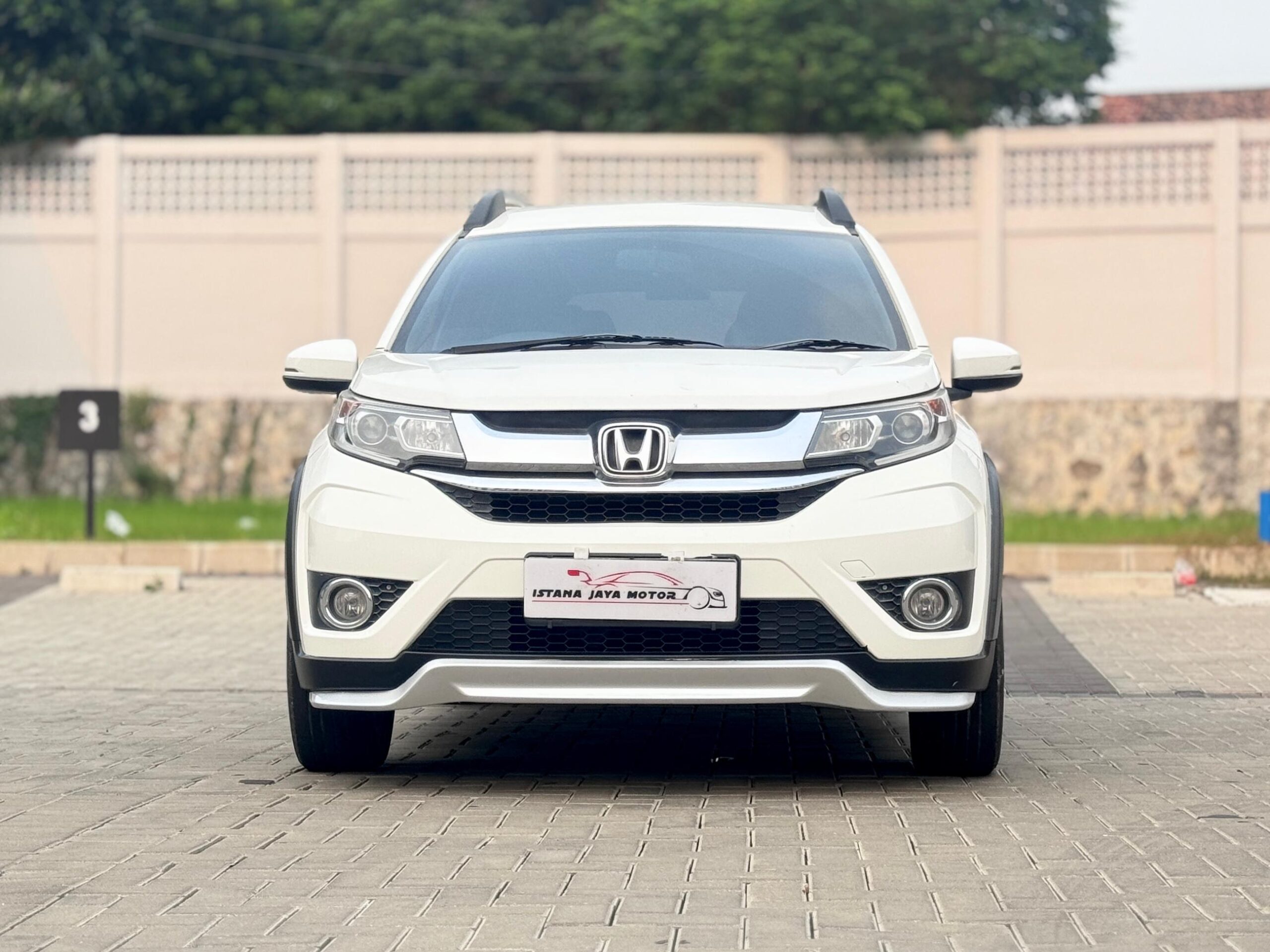 BRV 1.5 E PRESTIGE PUTIH 2018