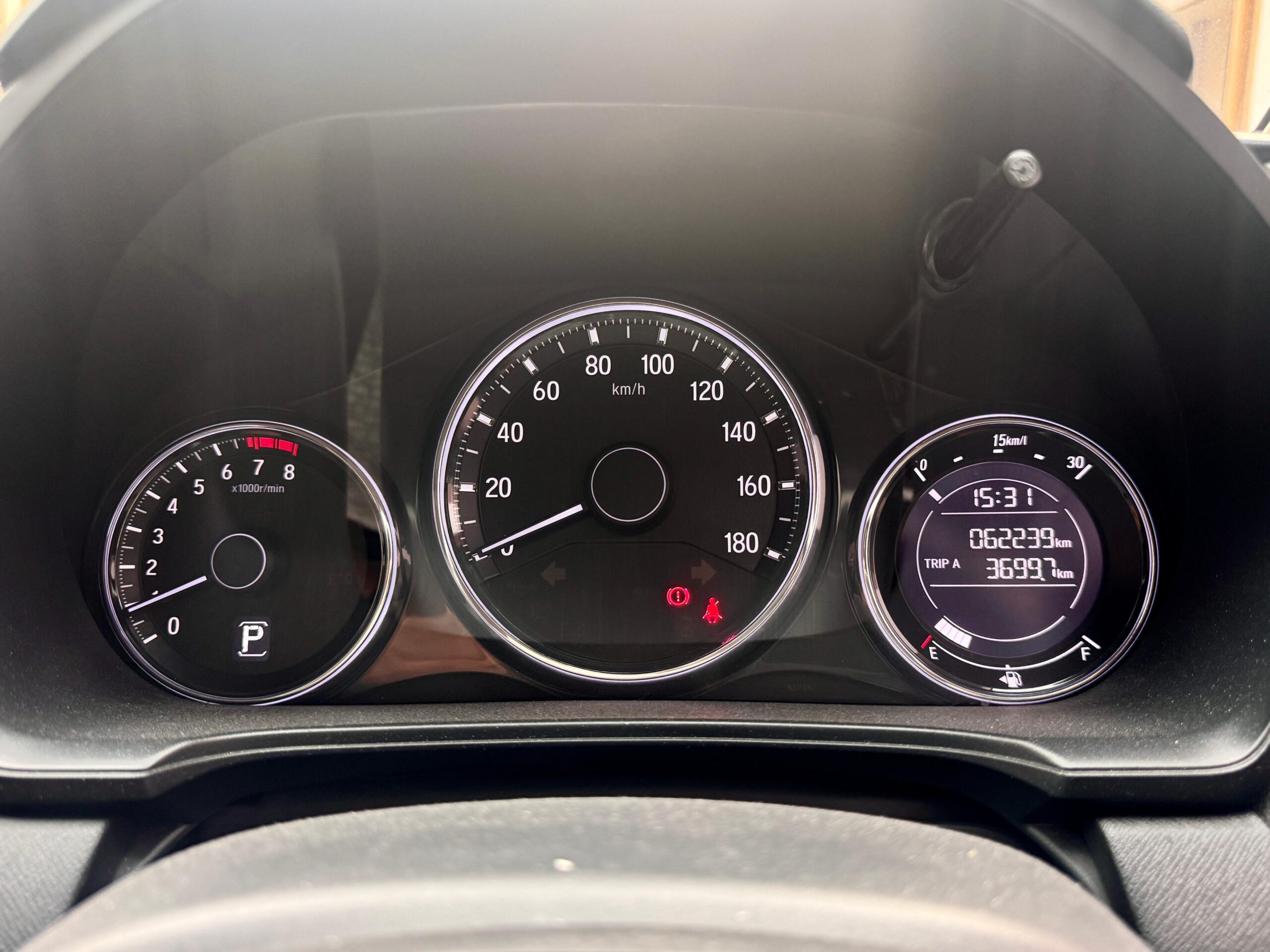 BRV 1.5 E PRESTIGE PUTIH 2018 - Gambar 9