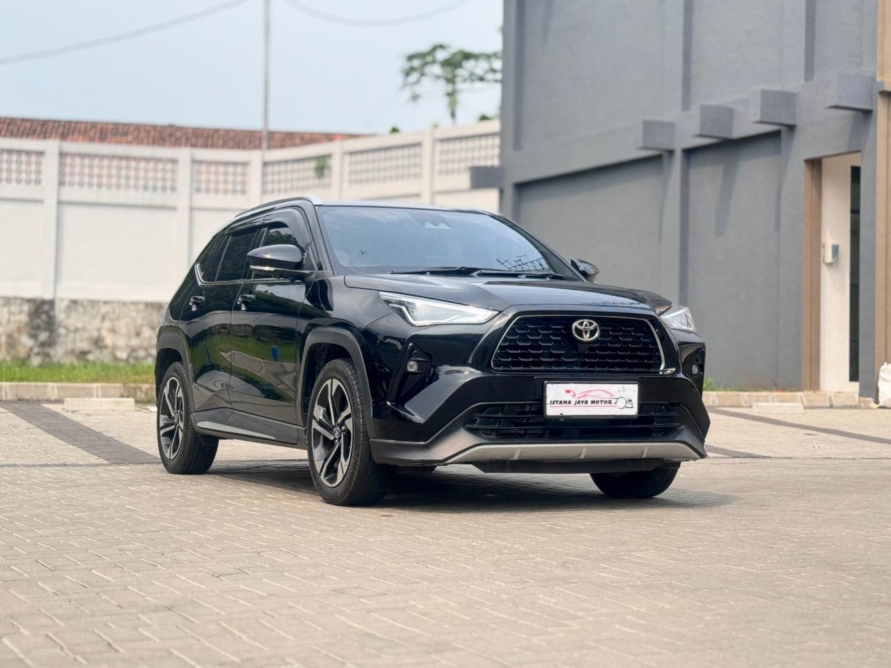 YARIS CROSS S CVT HITAM 2023 - Gambar 4