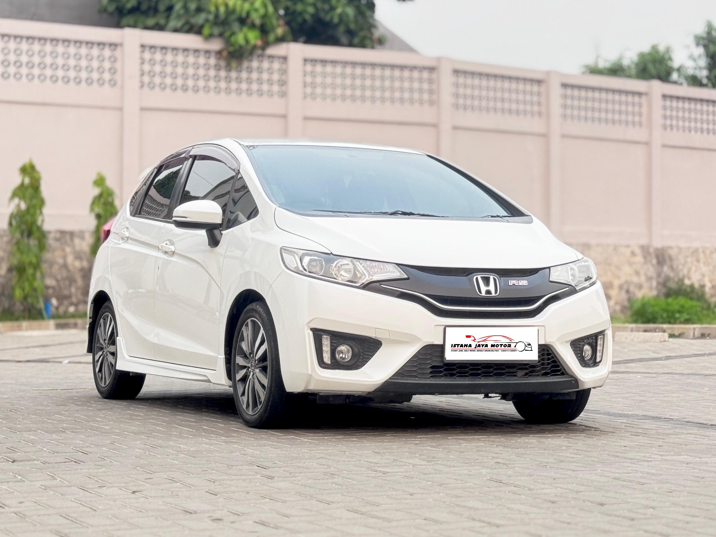 JAZZ 1.5 RS PUTIH 2016 - Gambar 4