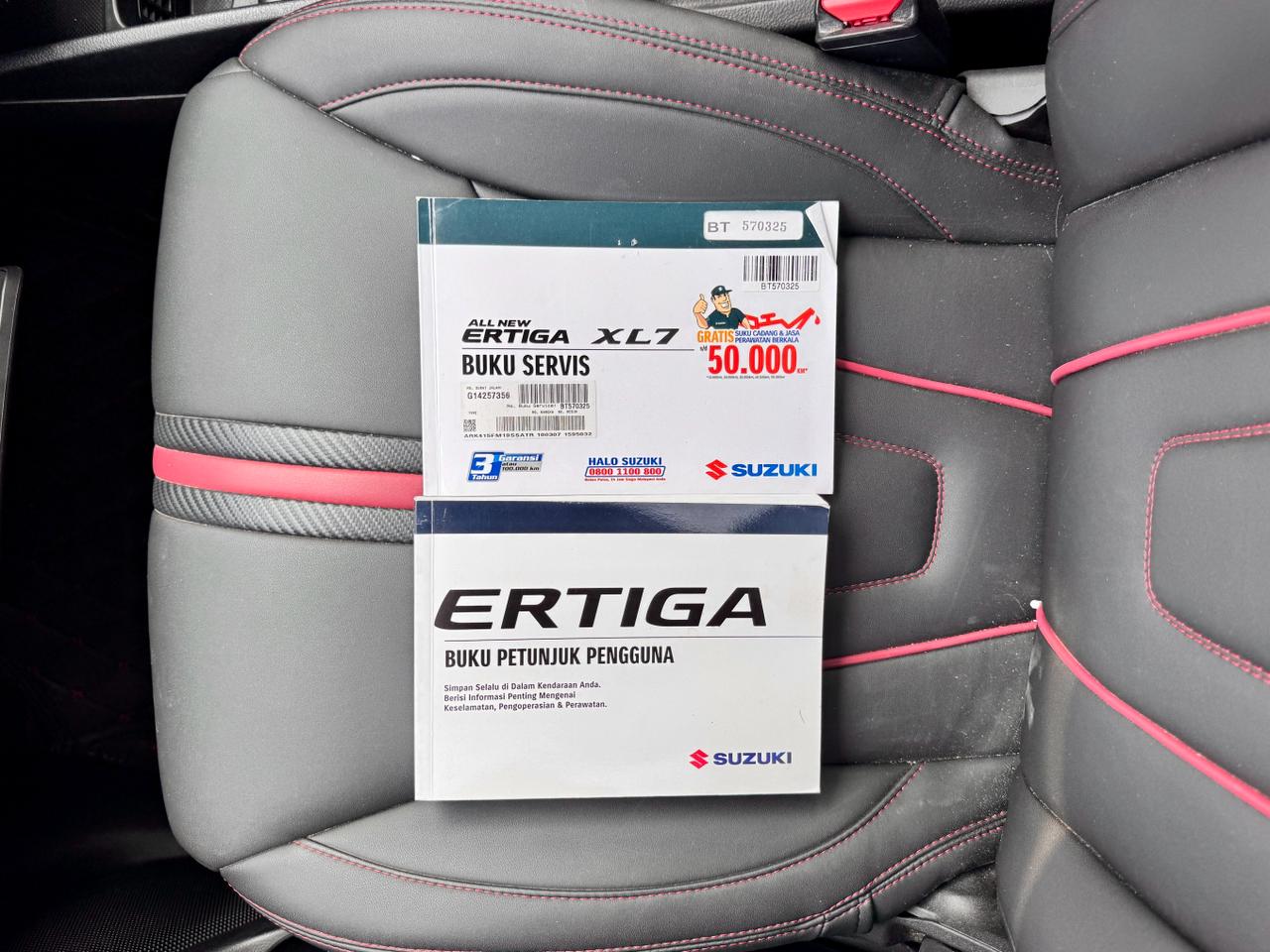 ERTIGA CRUISE HYBRID AT PUTIH 2024 - Gambar 10