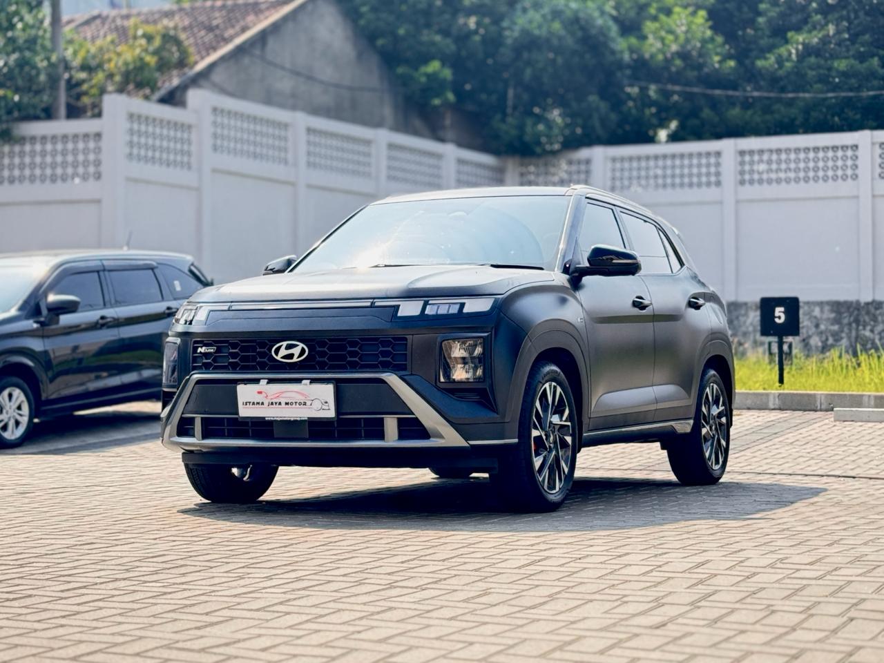 CRETA NLINE IVT HITAM 2025 - Gambar 3