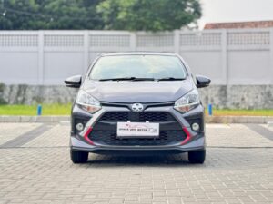 AGYA 1.2 TRD AT ABU 2021
