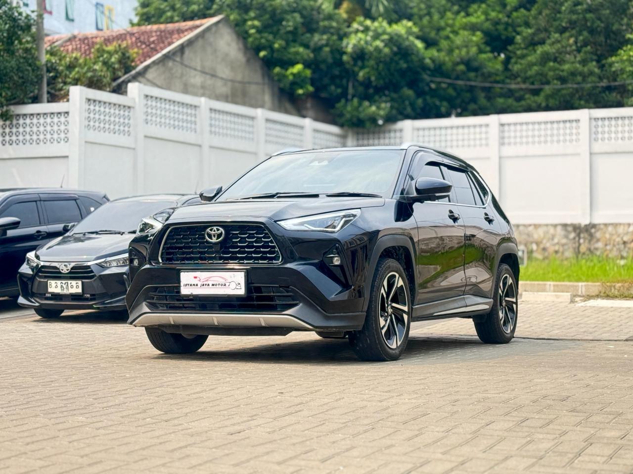 YARIS CROSS S CVT HITAM 2023 - Gambar 3