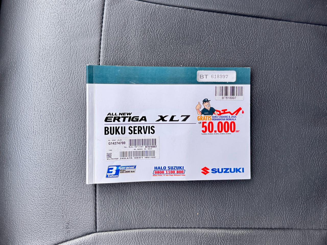 XL7 ZETA AT ABU 2024 - Gambar 16