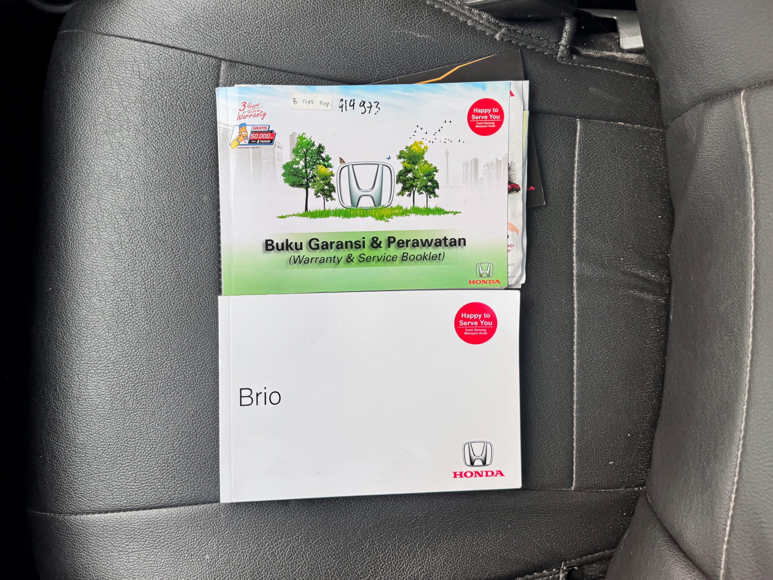 BRIO 1.2 E PUTIH 2023 - Gambar 16
