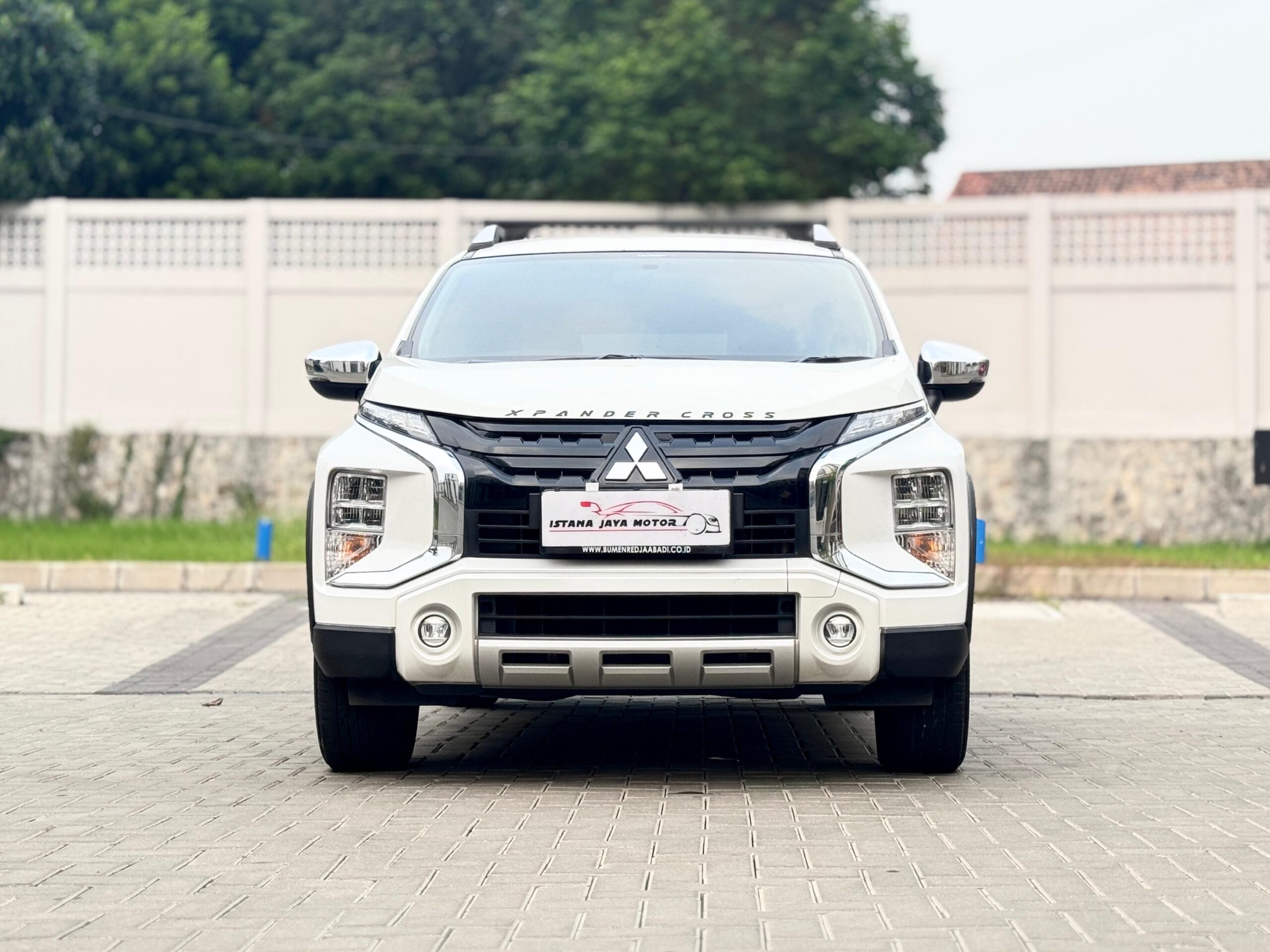 XPANDER 1.5 CROSS PREMIUM PUTIH 2021