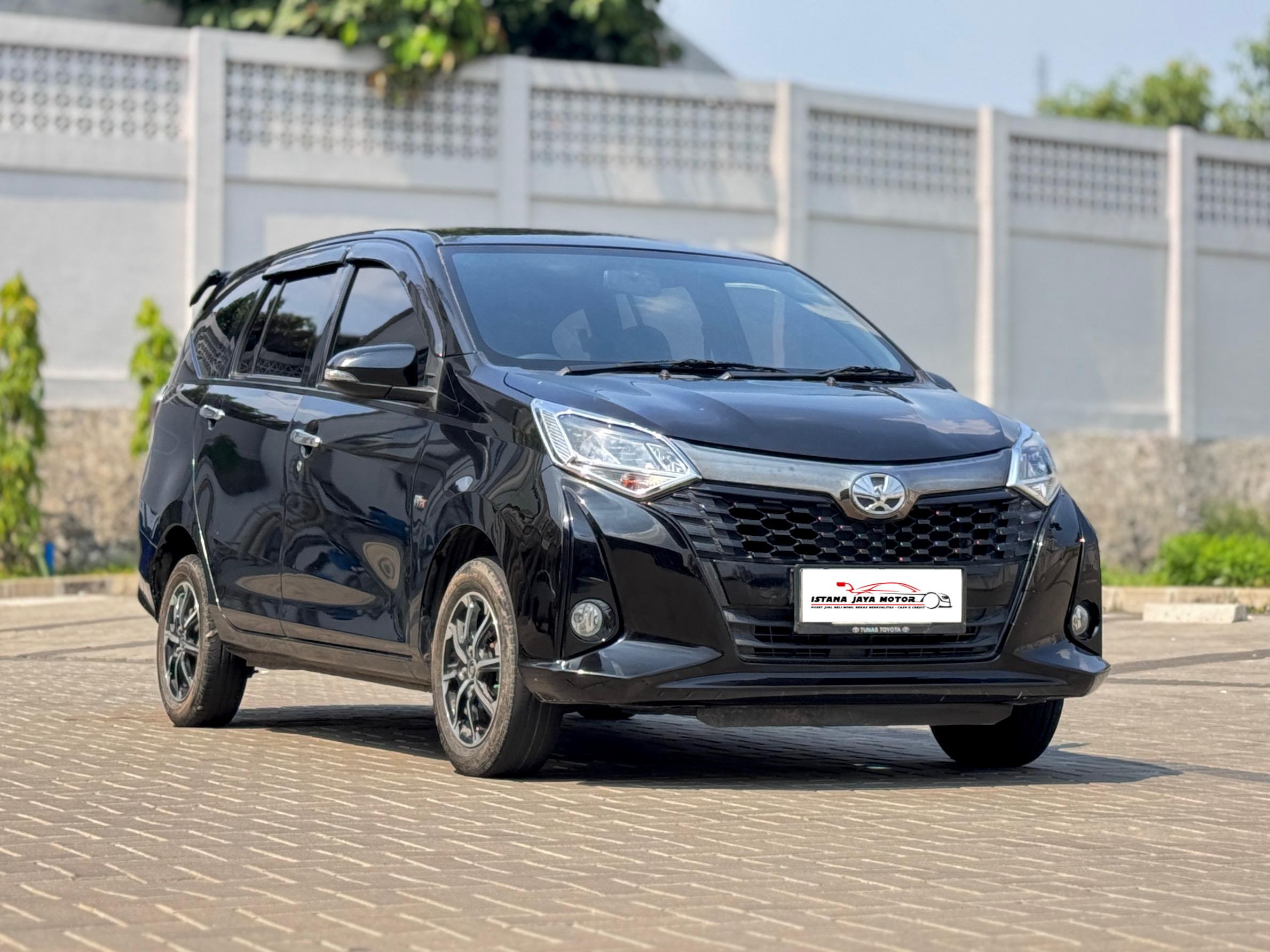 CALYA 1.2 G AT HITAM 2022 - Gambar 4