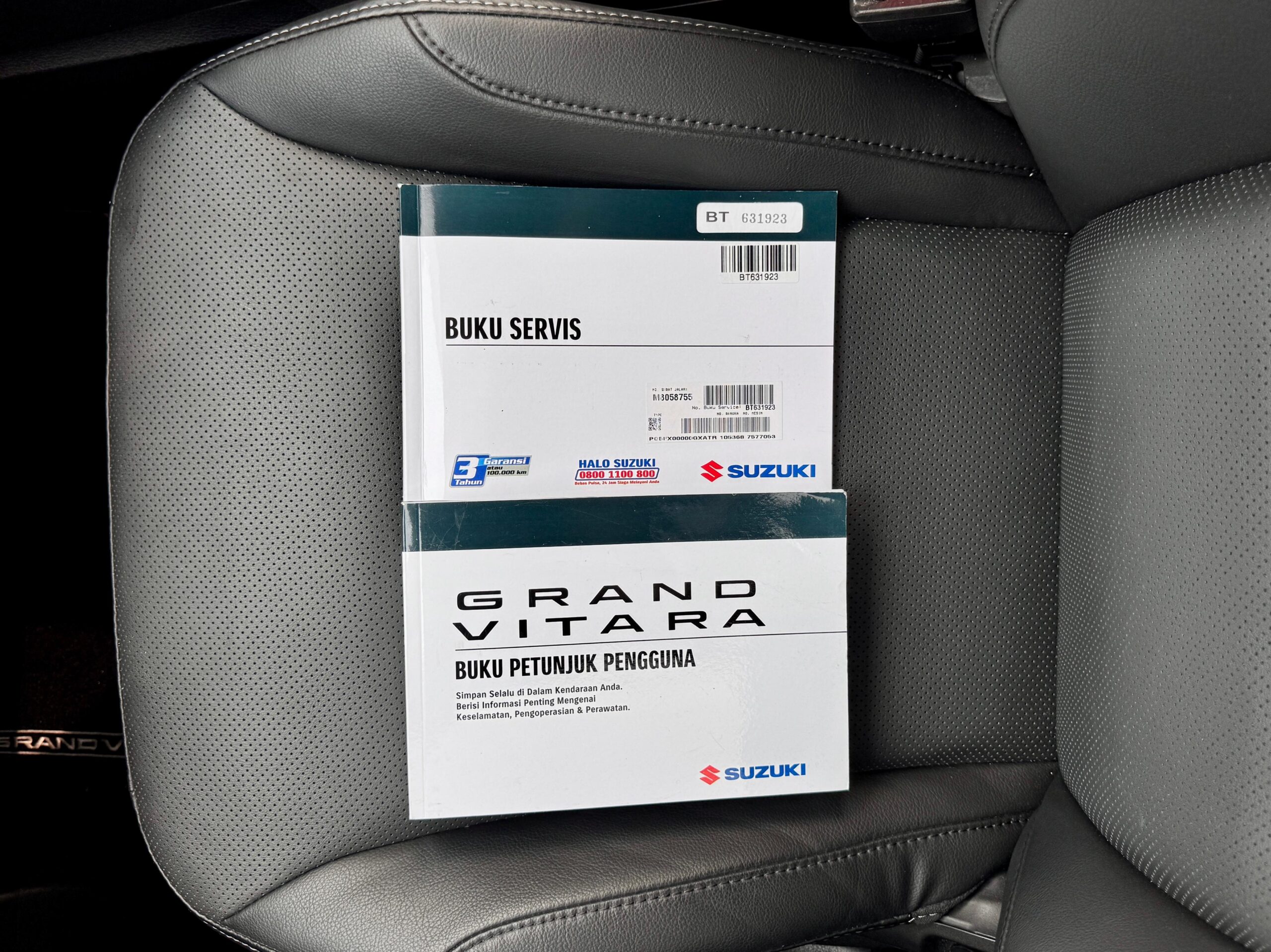 GRAND VITARA GX AT HITAM 2024 - Gambar 17