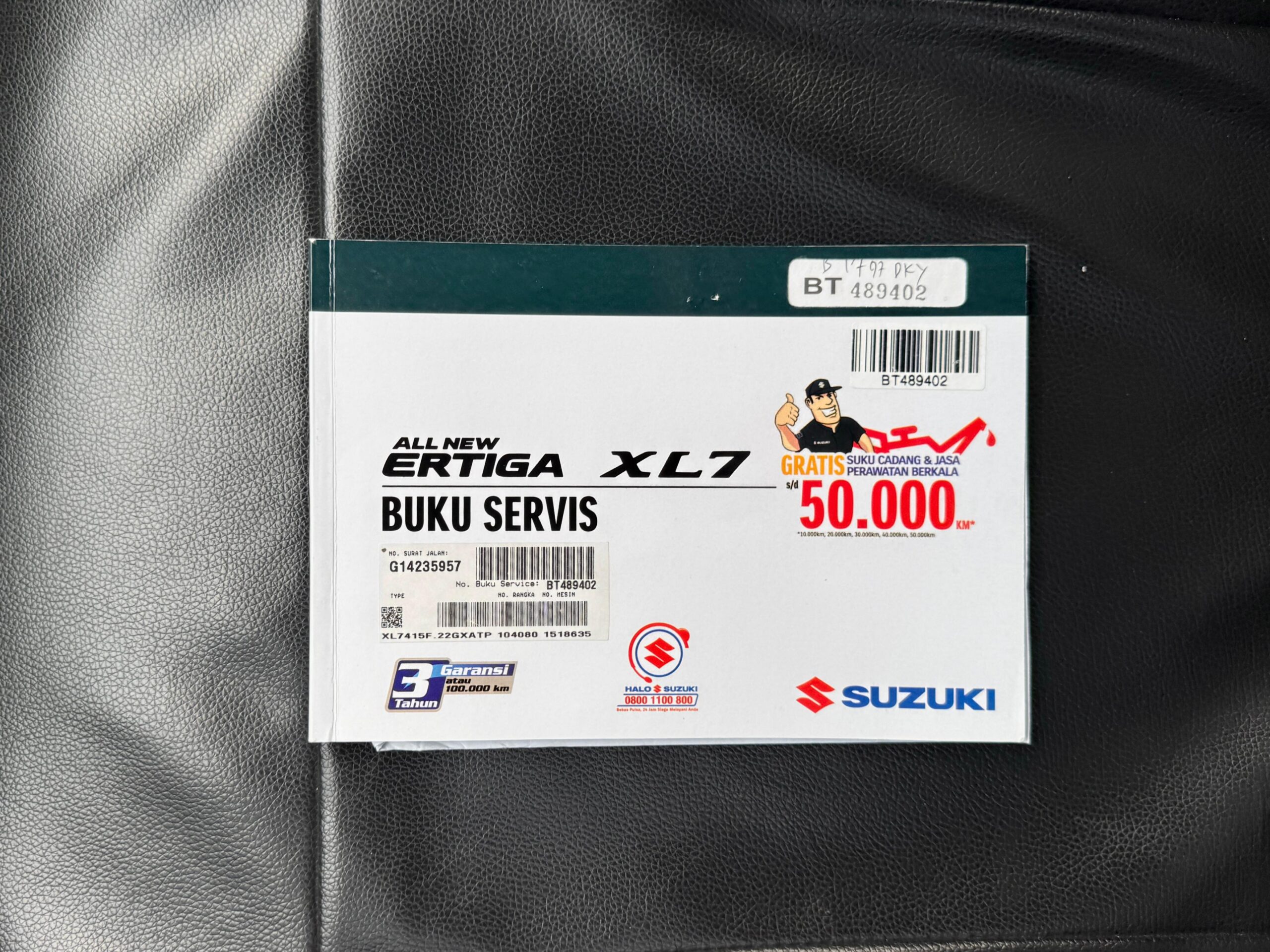 XL7 1.5 BETA PUTIH 2023 - Gambar 16