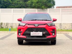 RAIZE 1.0 G TURBO MERAH 2022