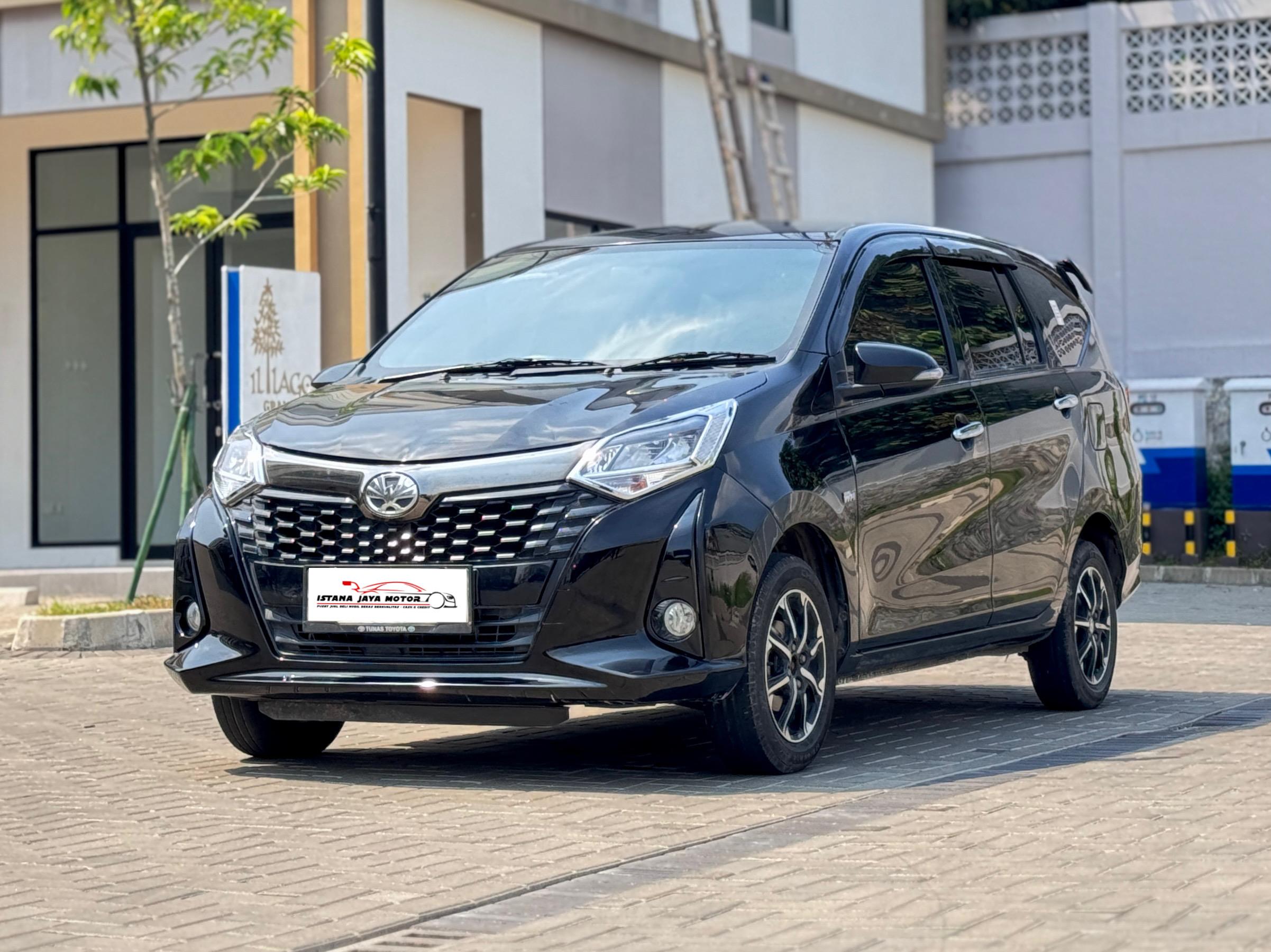 CALYA 1.2 G AT HITAM 2022 - Gambar 3