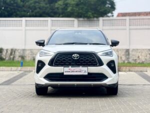 YARIS CROSS 1.5 S GR TSS PUTIH 2025