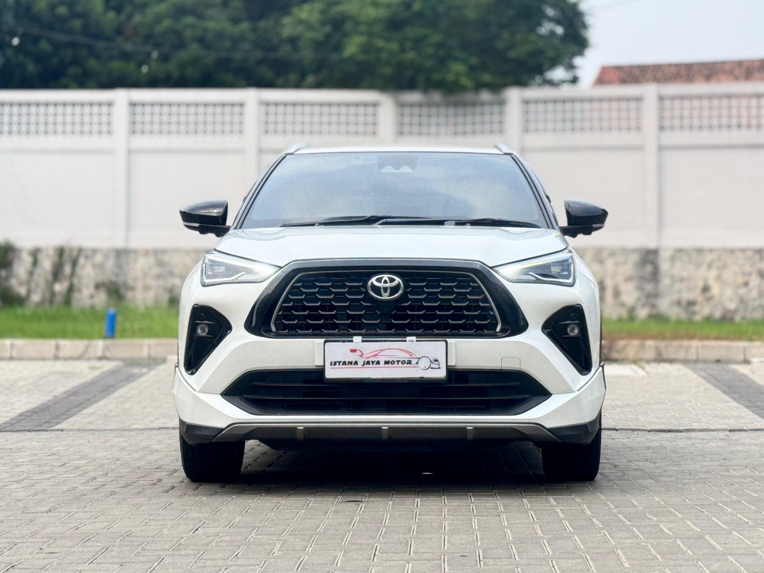 YARIS CROSS 1.5 S GR TSS PUTIH 2025