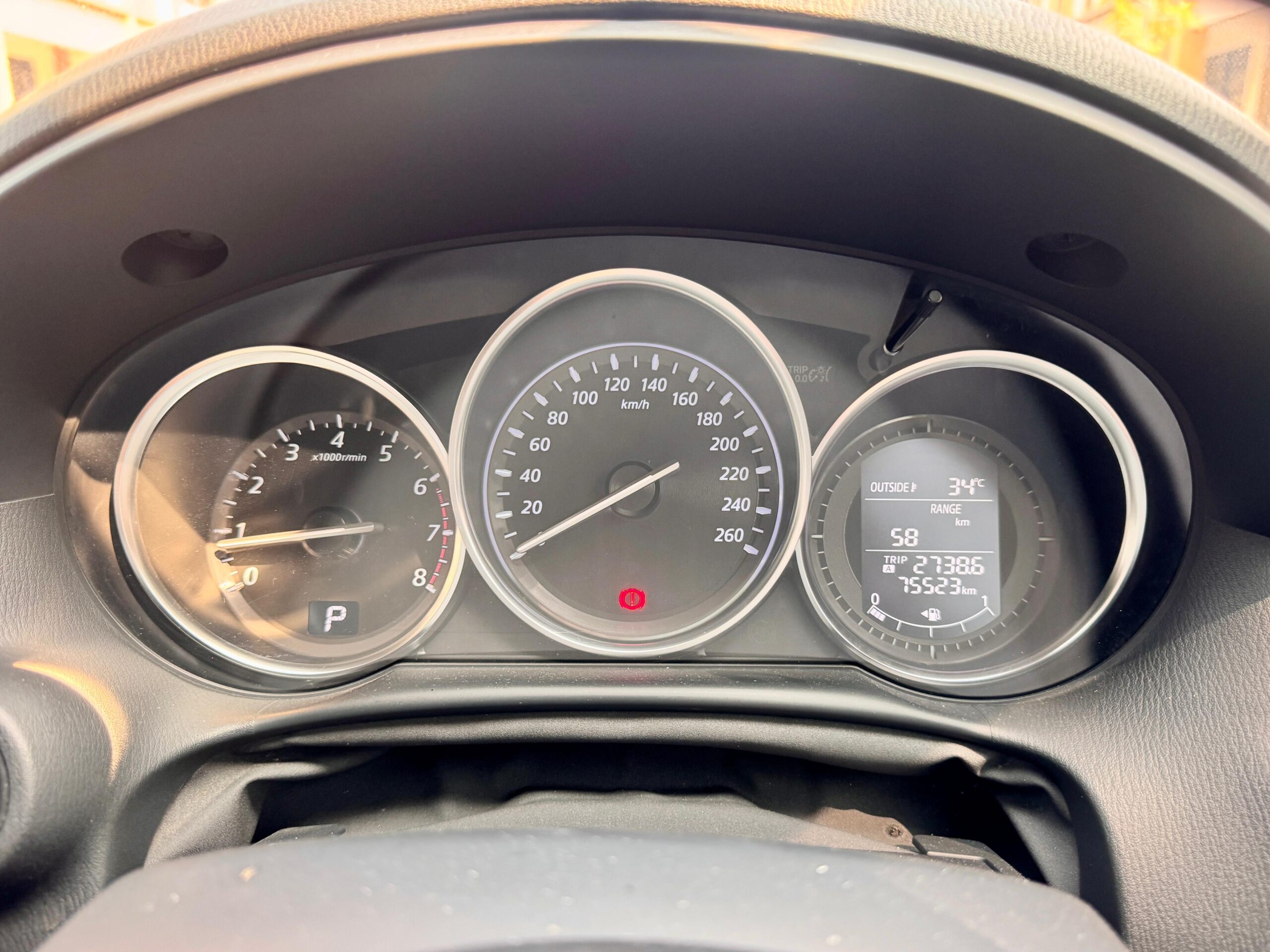 CX5 GT AT ABU 2014 - Gambar 9