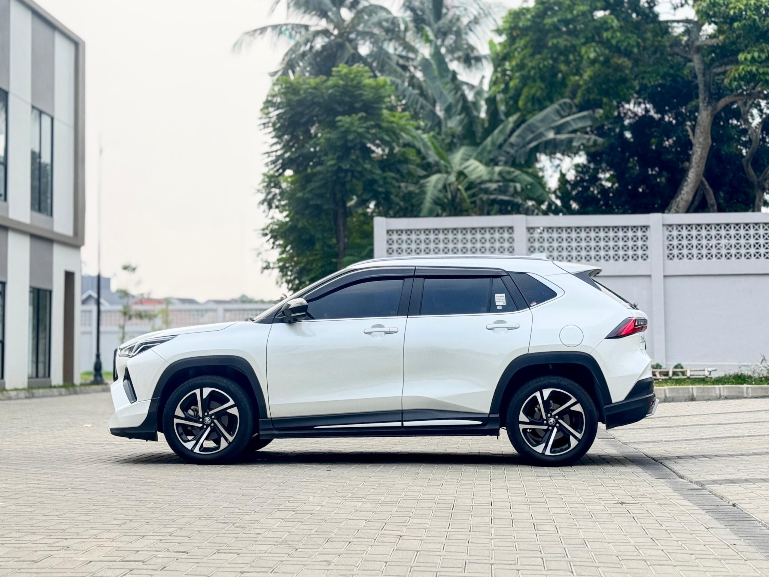 YARIS CROSS 1.5 S GR TSS PUTIH 2025 - Gambar 7